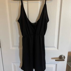 Buy 2 get 1- Black boohoo dress mini